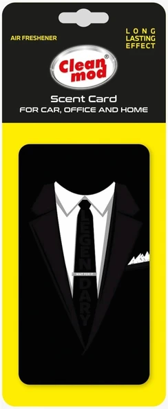 Cleanmod Scent Card Koku Kartı Ortam ve Oto Kokusu Centilmen